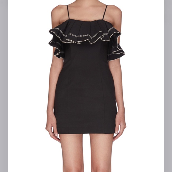 C/MEO Collective Affinity Ruffle Dress - Picture 1 of 8